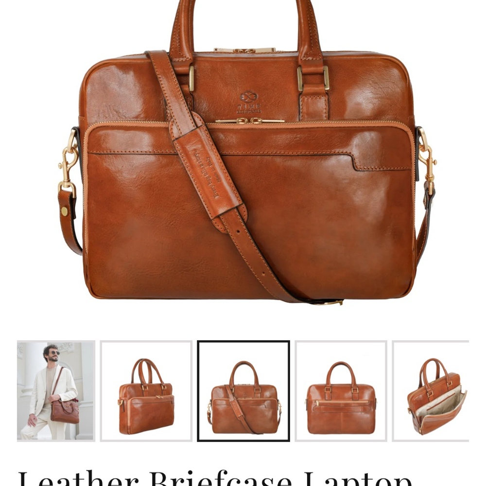 Briefcase by TIME Resistance